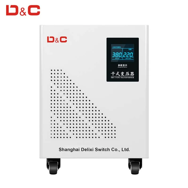 3 Phase Step up Step Down Transformer with Enclosure 5KVA 10KVA 15KVA 20KVA 600V 480V 440V 400V 380V 220V 208V
