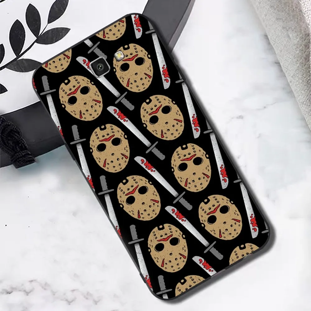 J-Jason V-Voorhees Phone Case For Samsung S 9 10 20 21 22 23 30 23 24 plus lite Ultra FE S10lite Fundas