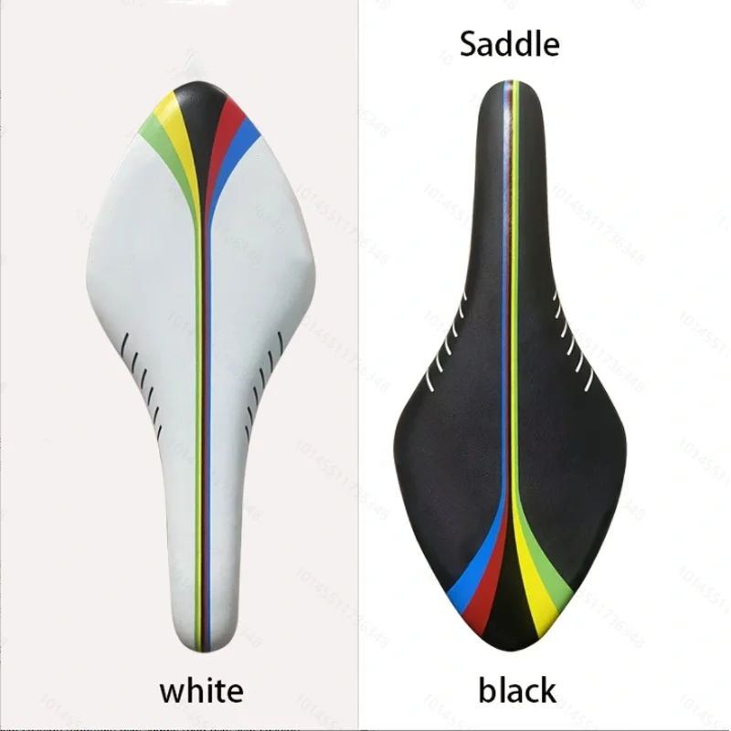 

Soft Bike Saddle Cushion for Mountain/Road Bicycles - 7x7cm Shock-Absorbing Comfort Seat Pad, High-Density Foam & Waterproof Cov