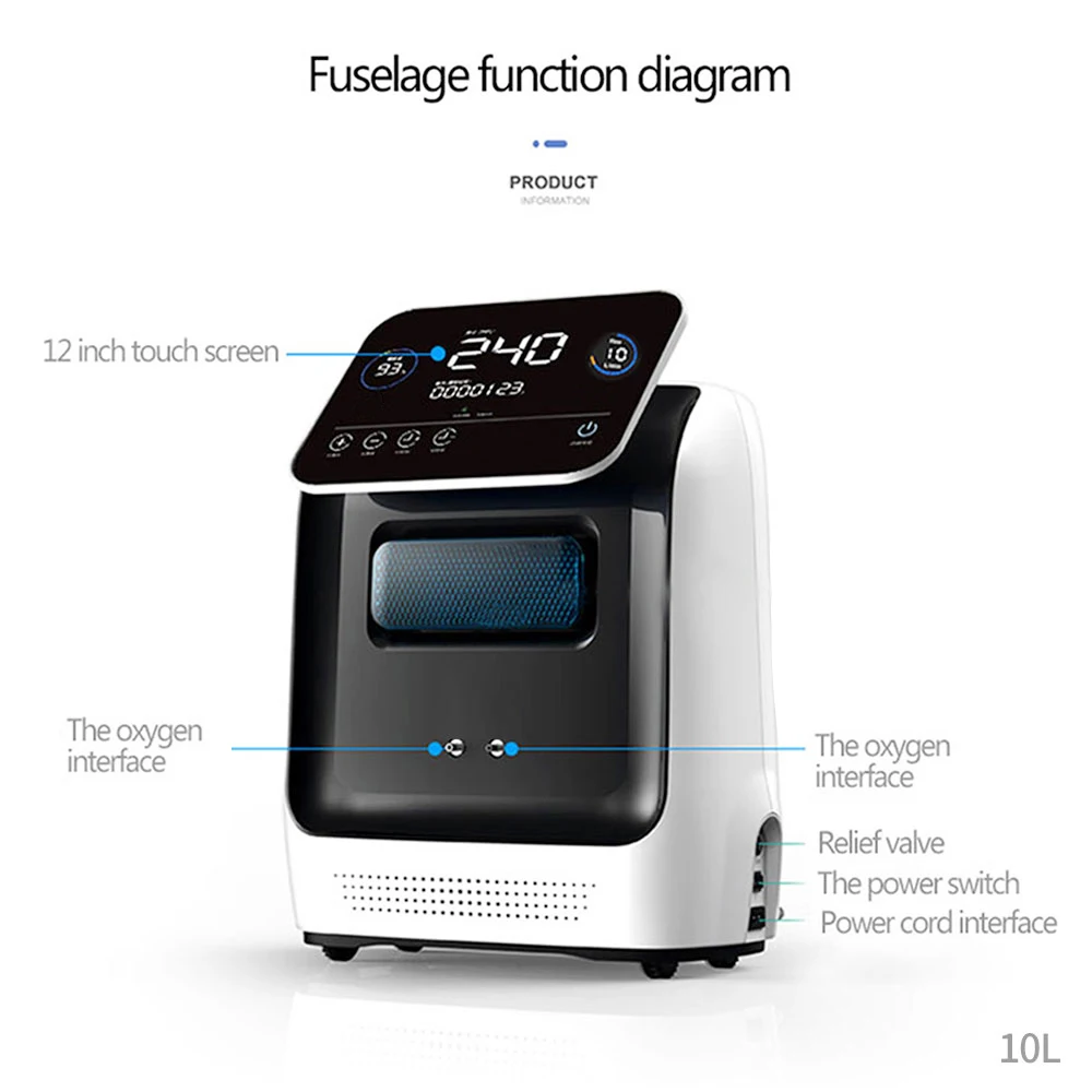 10 Liter 15 Liter Oxygen Concentrator Portable 10l Oxygen-concentrator Prices Oxygen Concentrator