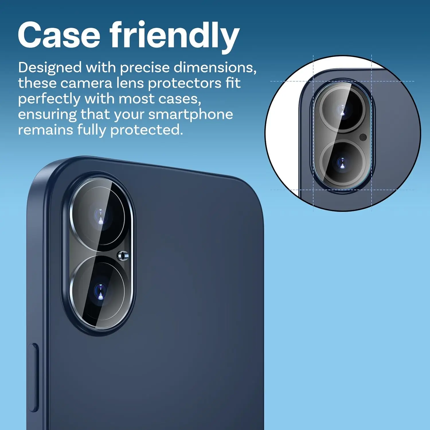 حامي الكاميرا آيفون 17 16 15 14 13 برو ماكس 13Mini 17Air الزجاج المقسى لين واقيات الشاشة فيلم زجاجي آيفون 17 16