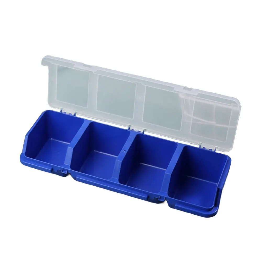 Screw Parts Storage Box With Multiple Compartments For Organizing And Sorting Hardware Screws Nails And Small Accessories