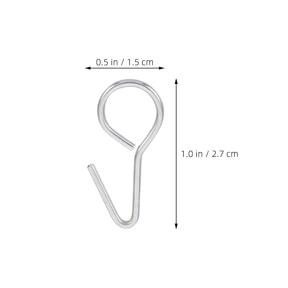 300Pcs Car Seat Cushion Hooks Metal Fixing Fastener Installation Accessories Prevent Slipping Vehicle Interior Secure Fit