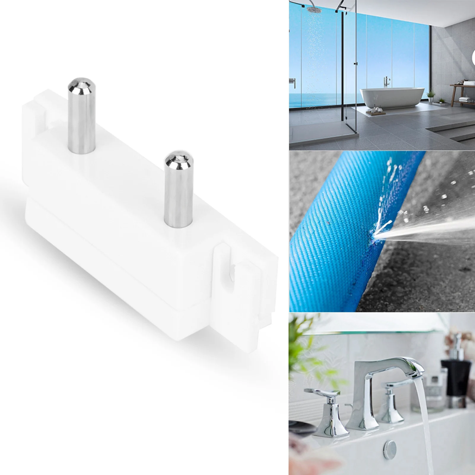 Water Leakage Probe Water Leakage Sensor Flood  Liquid Detector Probe Alarm for Home Farm Security