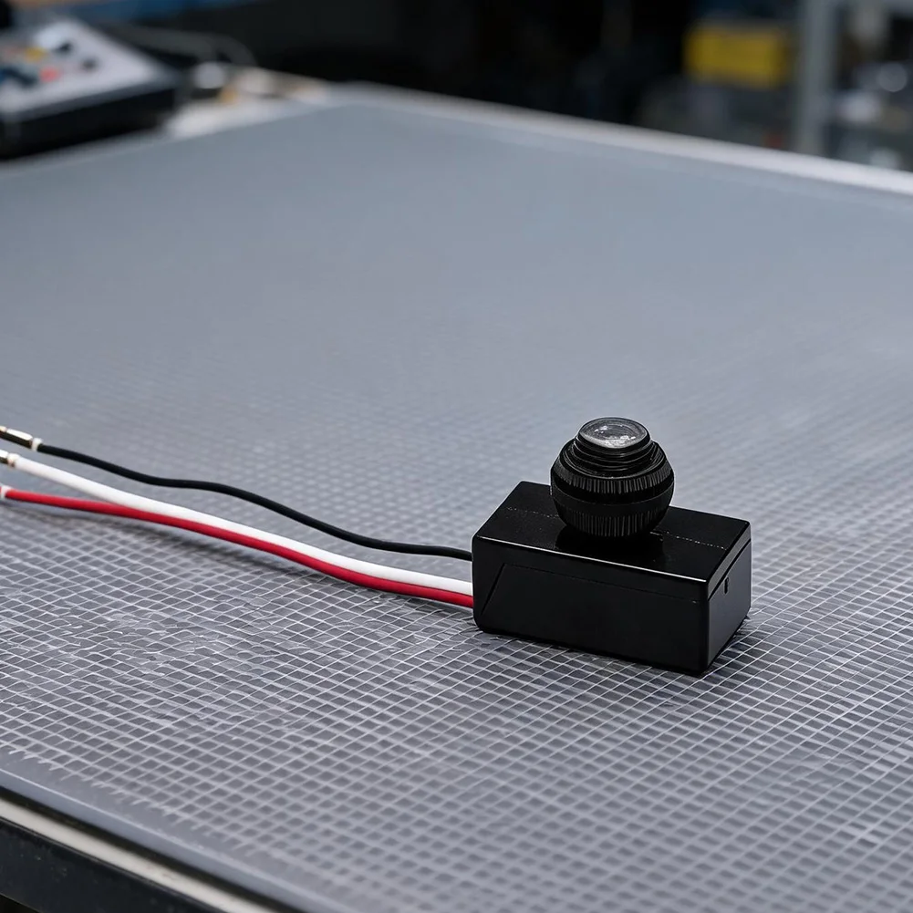 NK‑B/E50 Street Light Photocell Control Switch, DC 12V‑48V DC Light‑Controlled Sensor Switch, Automatic On‑Off Controller