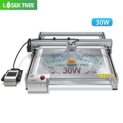 LASER TREE K1 PRO Laser Engraver with 30W Laser Module Engraving Cutting Machine 450±5nm Blue Light Cnc Machine 400×400mm