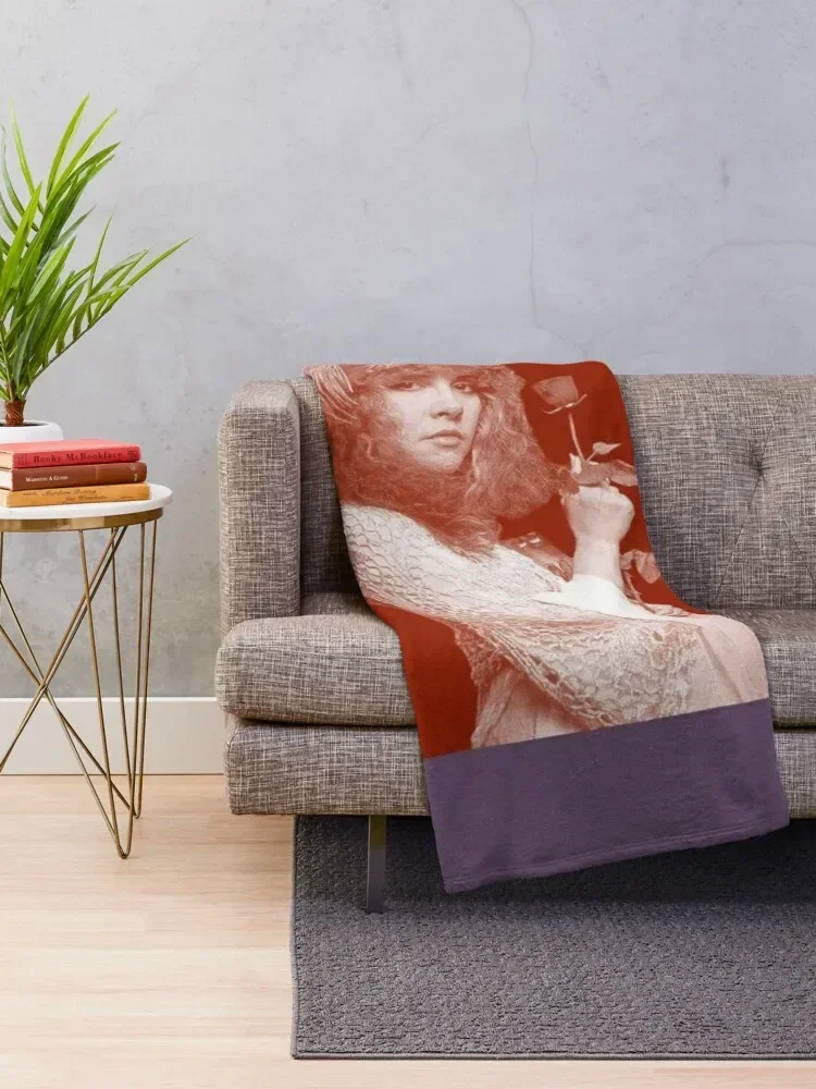 Stevie Nicks Red Throw Blanket Soft Kid'S Blankets