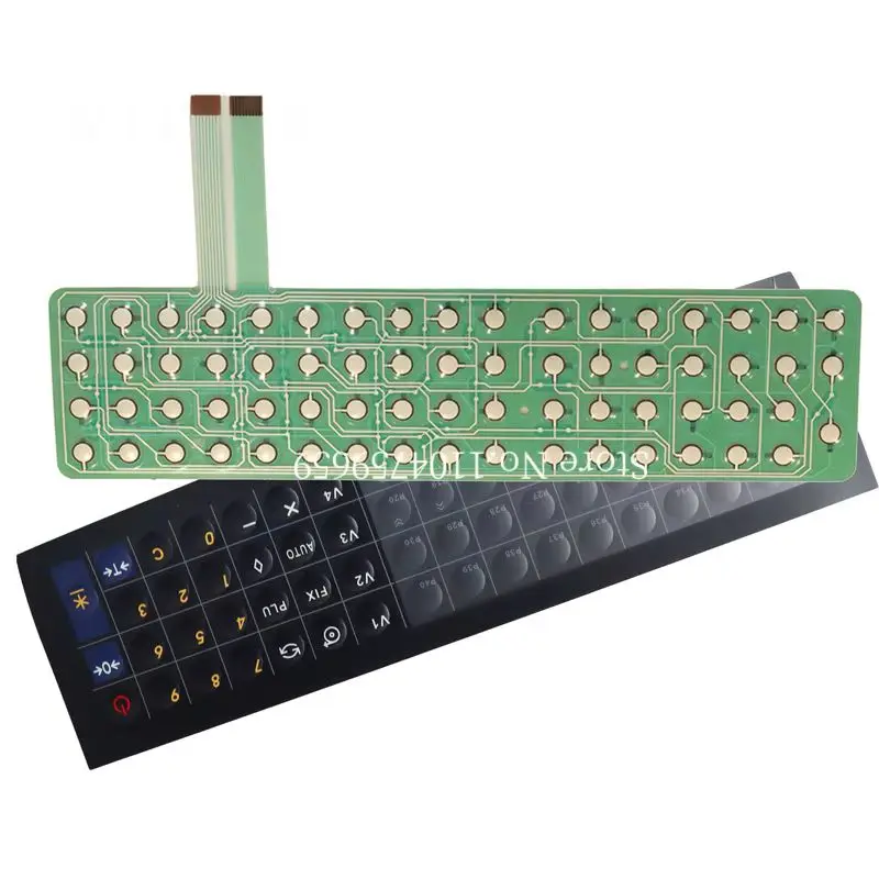Brand New Keyboard for DIGI SM-100 SM100 SM100JRP Scales Keypad Parts Keyboard Inner Circuit with Keyboard Film English Version