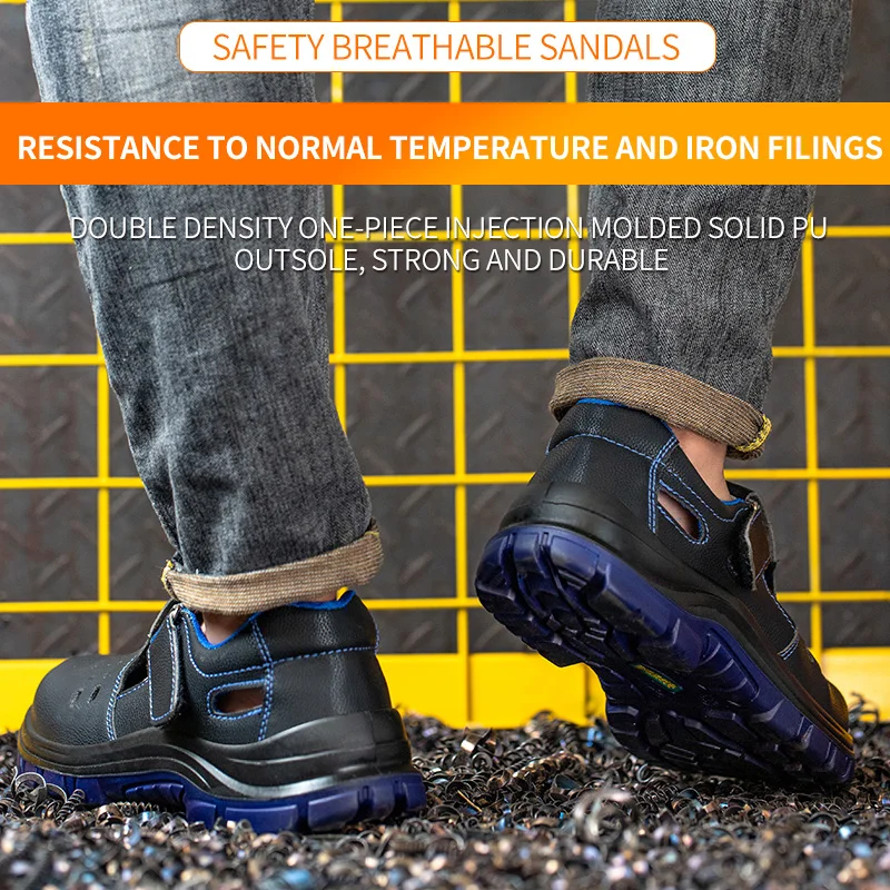 Imagem -05 - Tênis Soft Steel Toes para Homens Sapatos de Trabalho Leve Industrial Proteção para os Pés Tênis de Segurança