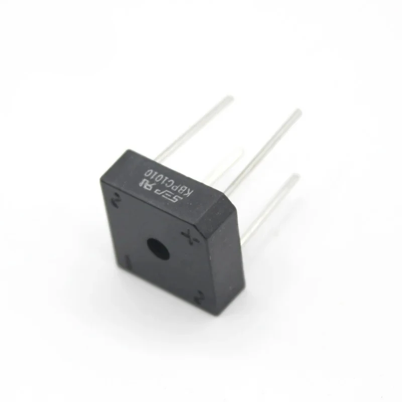 5PCS Diode KBPC1010 Bridge Rectifier 10A 1000V Electronic Component Bridge Rectifiers Set KBPC1010