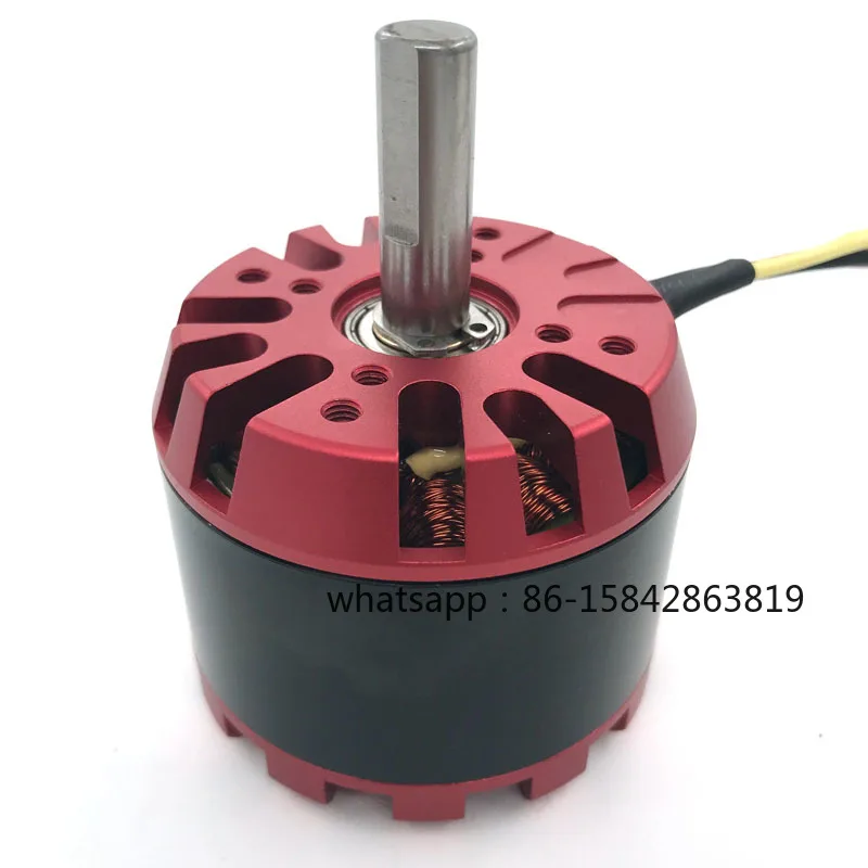 6354 120KV 180KV Brushless Motor High Power 1500W 24V for Belt-Drive Electric  with Motor Holzer