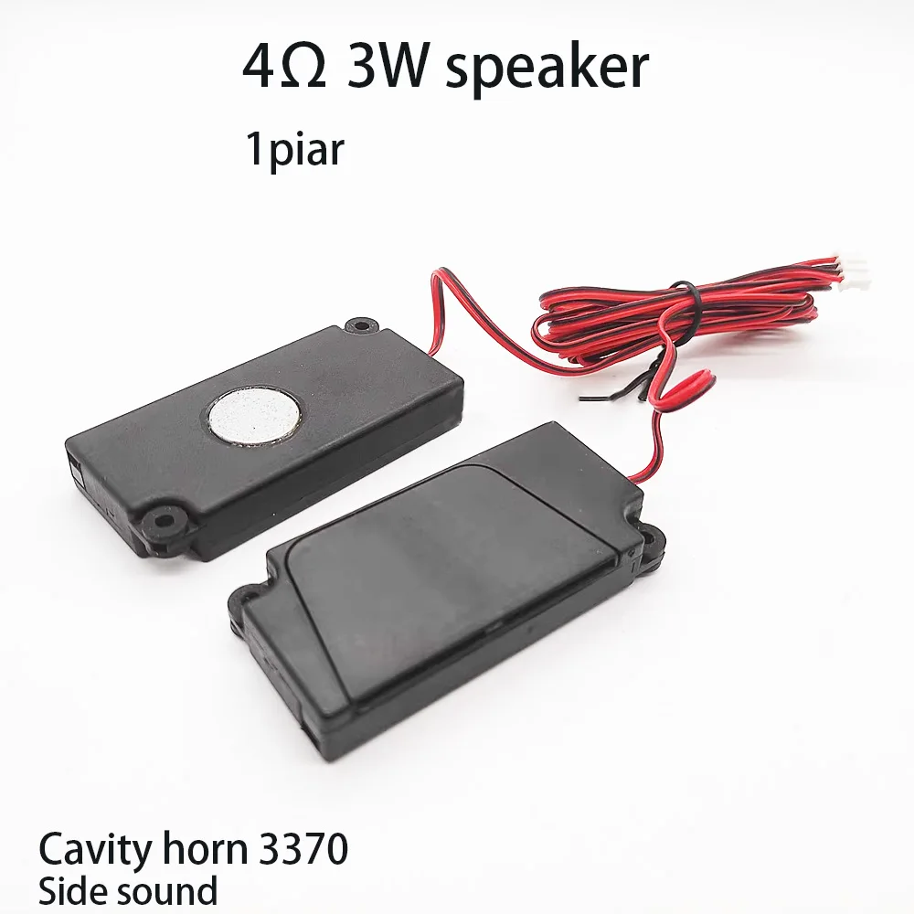 4Ohm 3W speaker 3370 4P 2.0 terminal Lateral enunciation Ultra thin cavity horn for Projector all-in-one PC