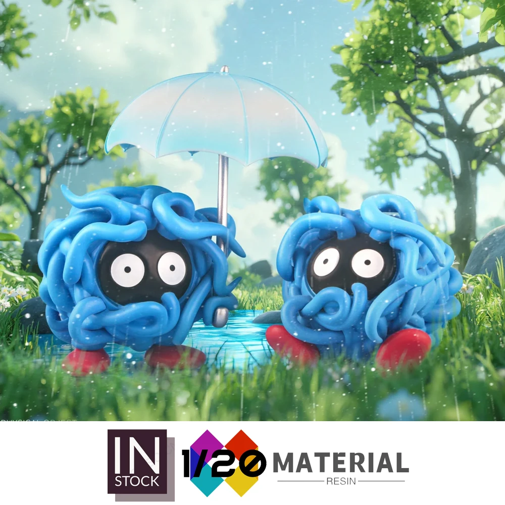 

[In Stock]1/20 Resin Scale World [SNOWSTORM] - Tangela [Split RE-MENT]