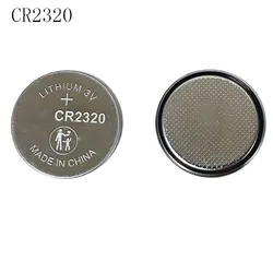 원격 제어/전자 미터 등을 위한 5개/몫 CR2320 2320 리튬 배터리 버튼 코인 셀