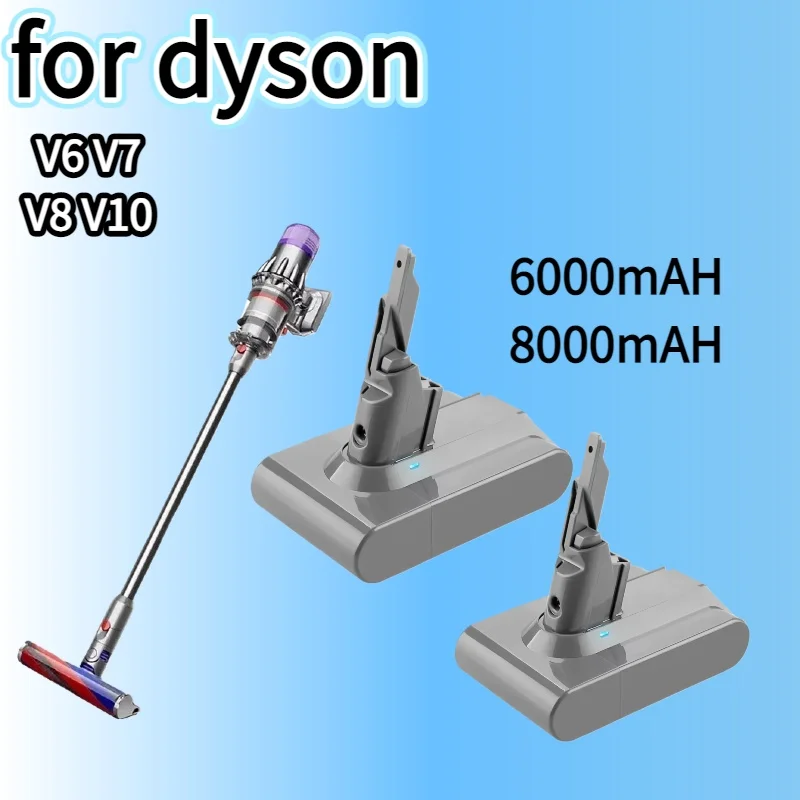 

Vacuum Cleaner rechargeable Battery for Dyson V6 V7 V8 V10 SeriesSV11 SV12 SV14 SV15 SV16 SV17 SV20 SV22 SV28 Battery Models