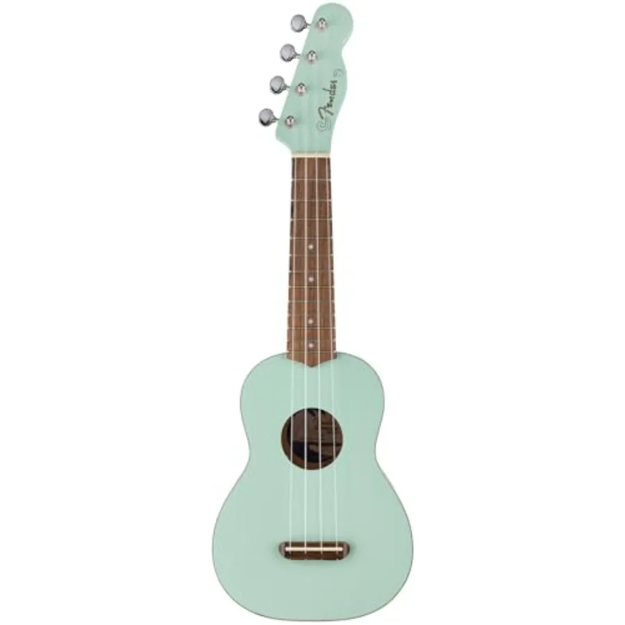 

Venice Ukulele for beginners, mahogany body, natural finish, smooth fretboard and balanced tone