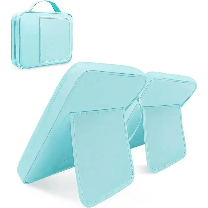 KSOL Bible Bag Children's Book Reading Stand Storage Bag Tablet Computer Electronics Storage Bag Waterproof Book Handbag,B