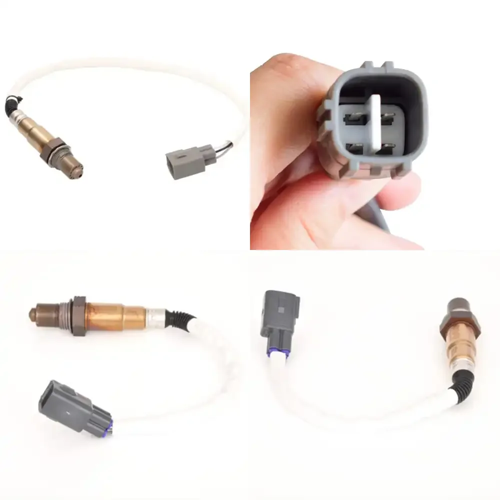 

Датчик кислорода (лямбда-зонд) на 6 контактов для Toyota 89465-0D050 0258006345, для системы контроля выбросов двигателя автомобиля, сменная деталь датчика O2