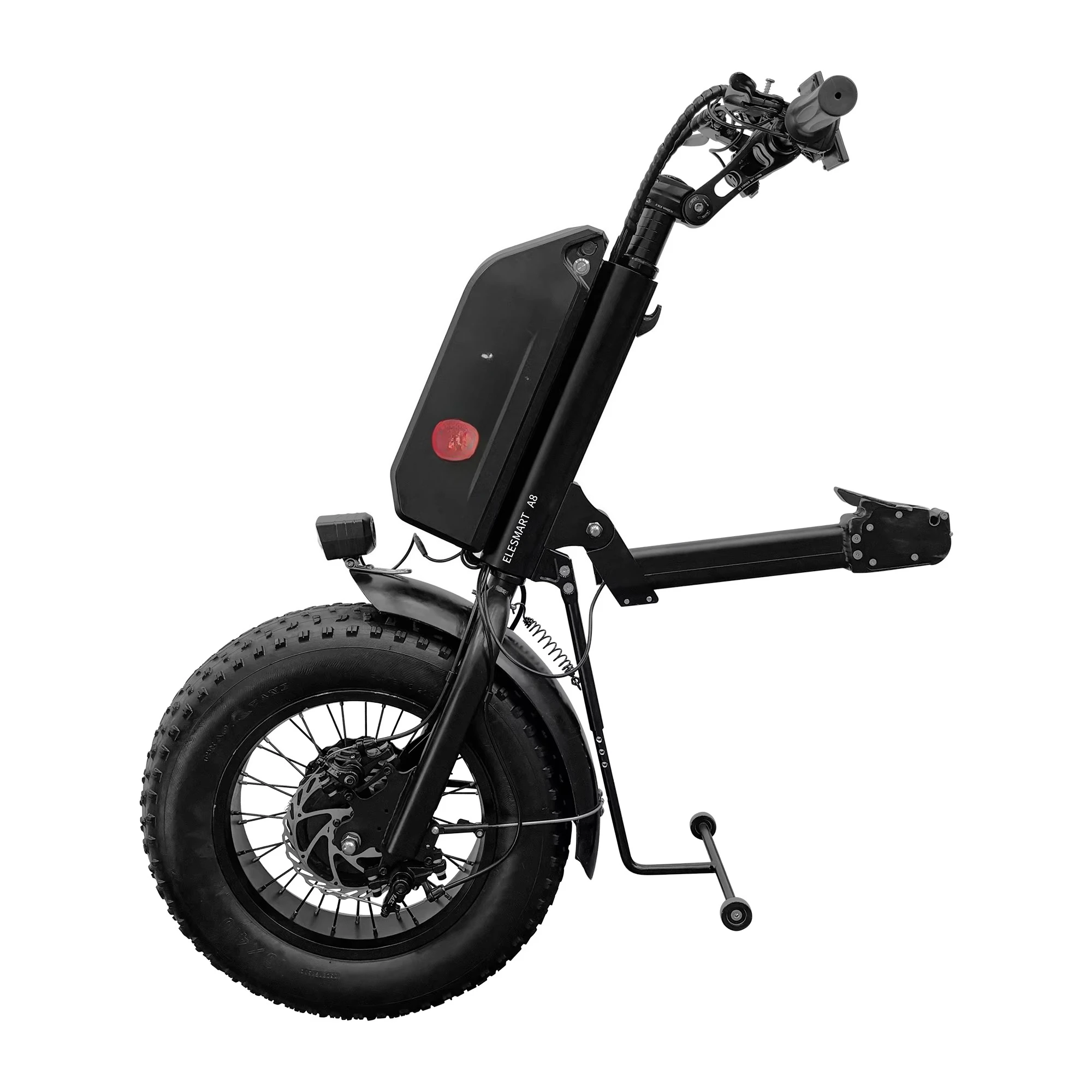 1000W 48V 20Ah Electric Off-Road Manual LCD Display Wheelchair Disabled