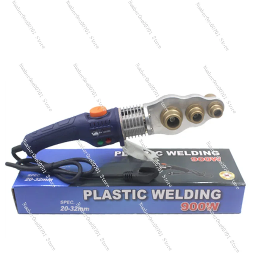 20-32 Manual Thermostat Fuser Tube Pipe Welding Machine PPR PE Pipe Heating Plastic Welding Machine 220V 900W 20MM/25MM/32MM