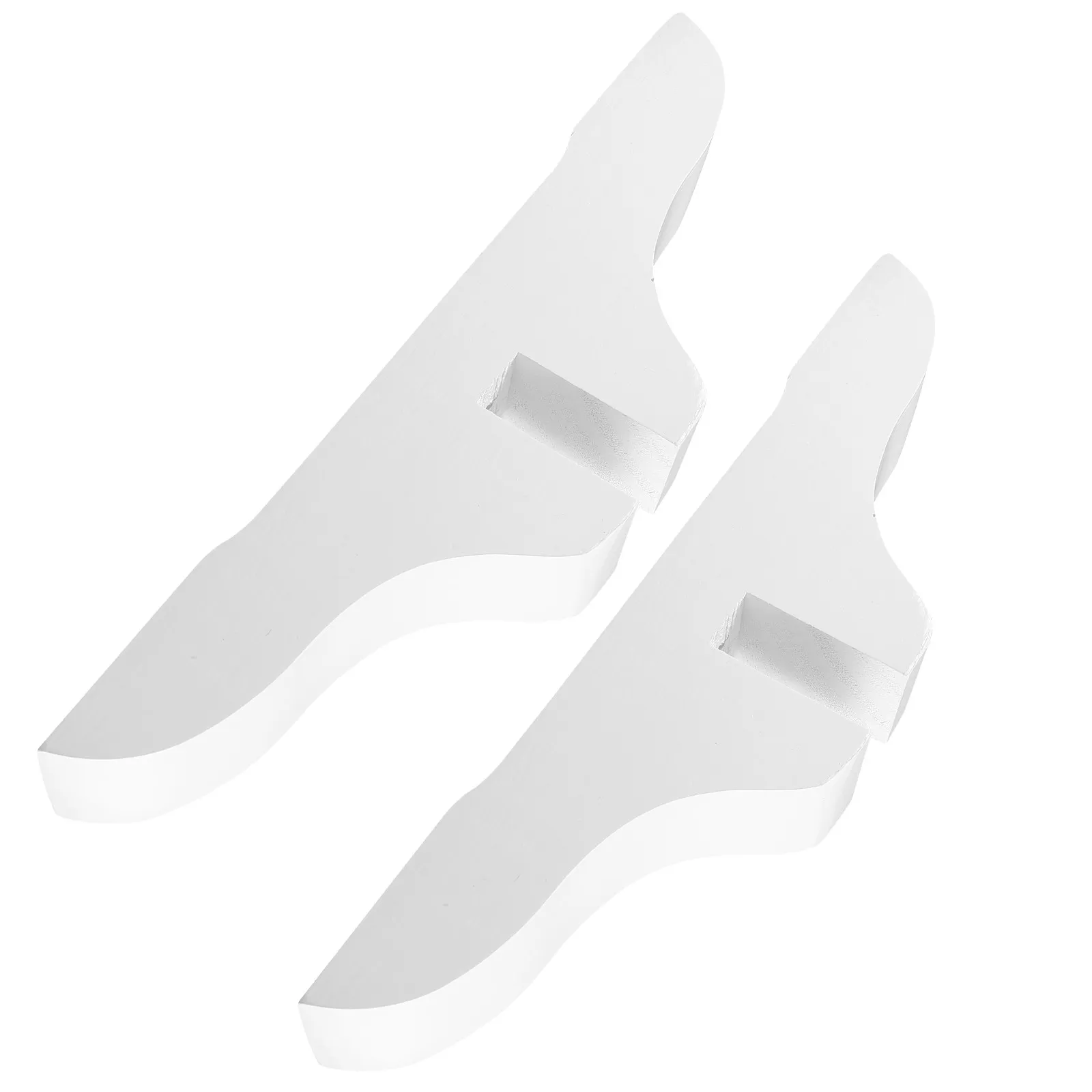 

Комплект из 2 прочных подставок для ширм с деревянным основанием, для складных перегородок, разделителей пространства и зонирования, утолщенные, износостойкие