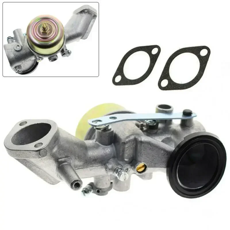 Carburatore con guarnizioni per Briggs & Stratton 491031 490499 491026 281707 Motore 12Hp Tosaerba Trattore 56150 56175