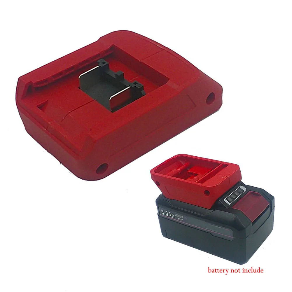 แบตเตอรี่อะแดปเตอร์เชื่อมต่อ Terminal Block สําหรับ Einhell 4511396 4511437 แบตเตอรี่ Charger Adapter Converter เครื่องมือ