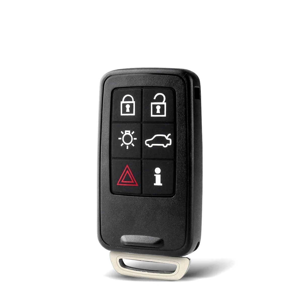 Chave remota do carro Okey 6 botões KR55WK49266 902MHz para VOLVO S60 S80 V40 V60 V70 XC60 XC70 2007-2016 Auto Keyless