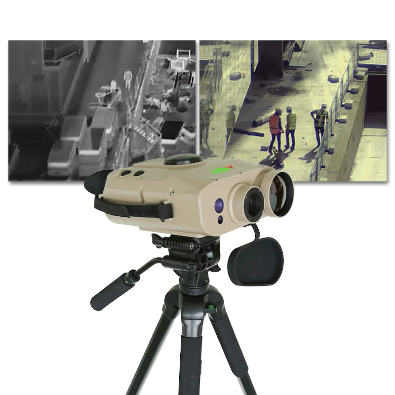 Thermal-scope Thermal Imaging Binoculars Hunting Infrared Binoculars Camera Night Vision Device Cooled MWIR