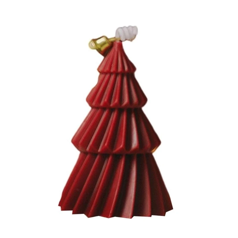 Fragrant Holiday Decors Handcrafted Christmas Tree Soybean Wax Blend C7AC