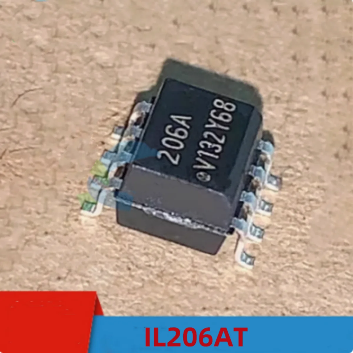 10PCS 100% Neue IL206AT SOP-8 206A Marke Neue Original Chips ic