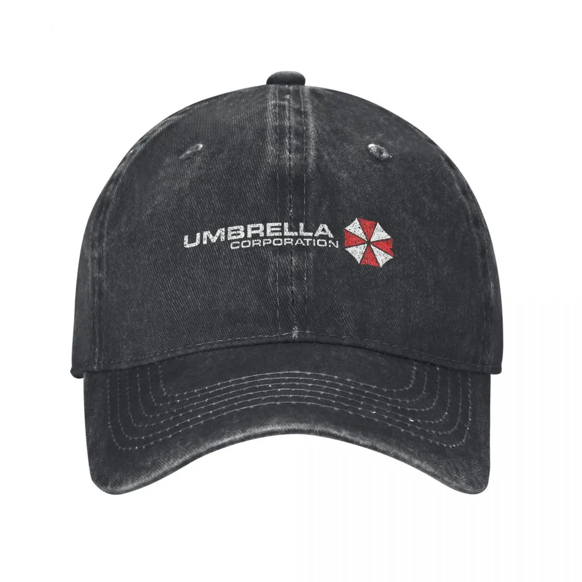 Resident Umbrella Corp Eviled Baseball Caps Casual Distressed Denim Game Snapback Hat Unisex Outdoor Workouts Hats Cap