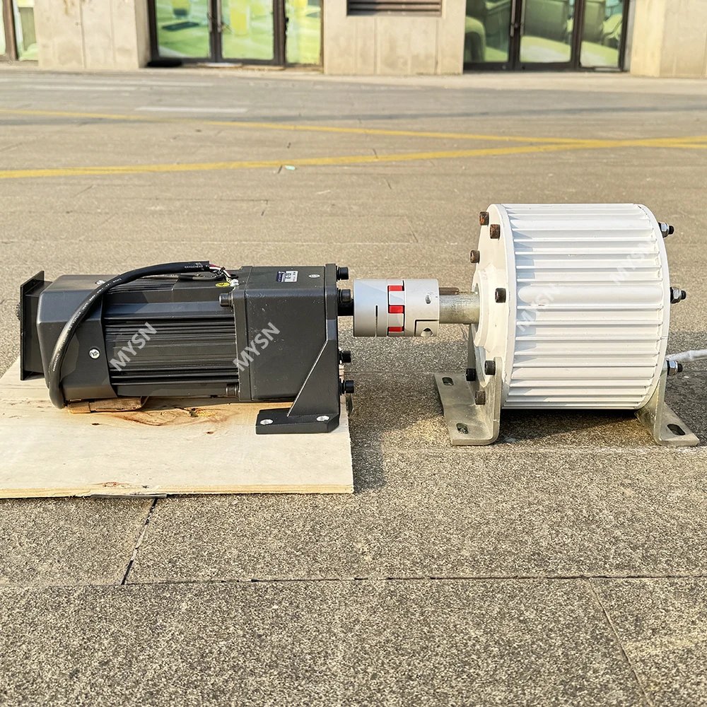 Low Noise 10KW 20KW 30KW 50KW Permanent Magnet Generator 220V Free Energy Alternators High Power Generator Set for Home or Farm