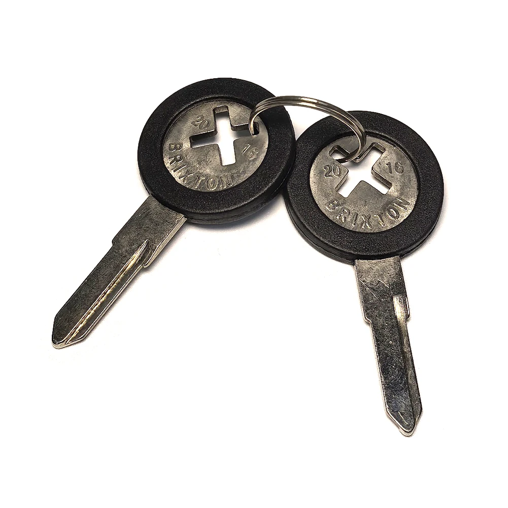 Motorcycle Blank Keys Uncut Blade Key For Brixton Felsberg 125