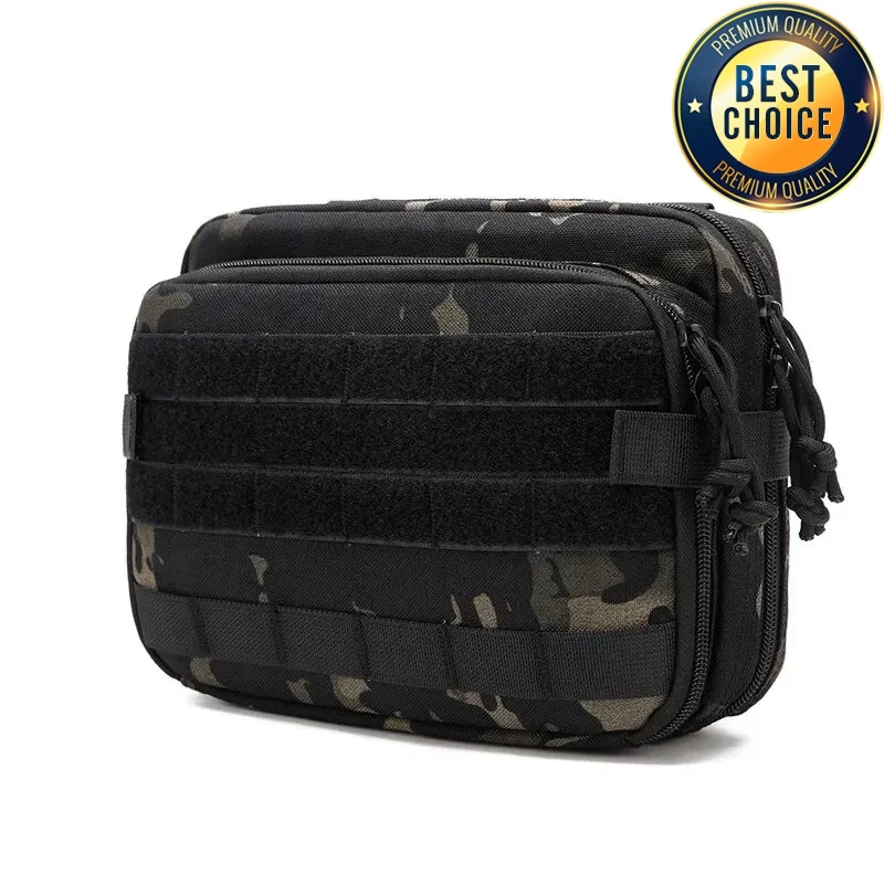 전술 MOLLE 잡화 가방 보관 야외 휴대용 응급 처치 키트, 대형 의료 키트, 다기능 키트, 사냥 캠핑 하이킹용