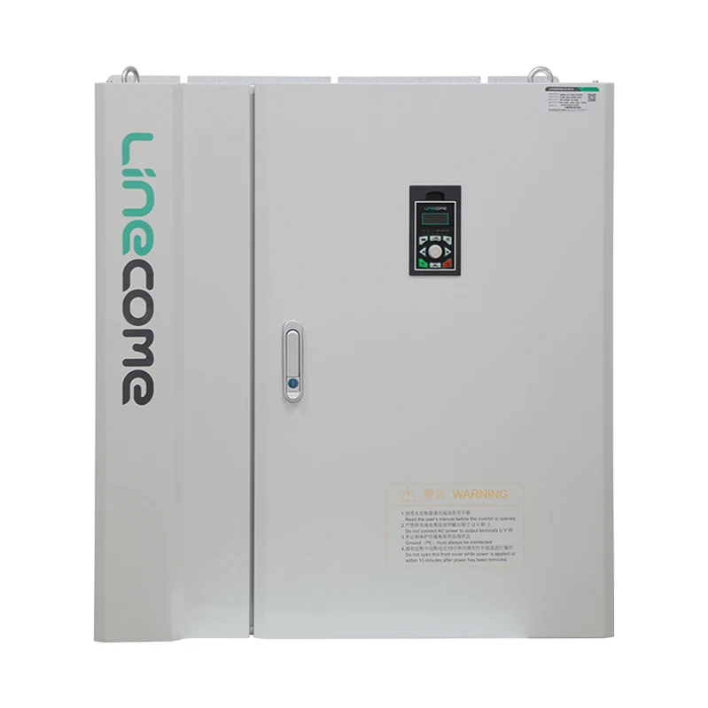 Frequency Converter Manufacture 315KW 3 Phase 380V VFD Variable Frequency Drive for Compressor Application Smart VFD Inverter