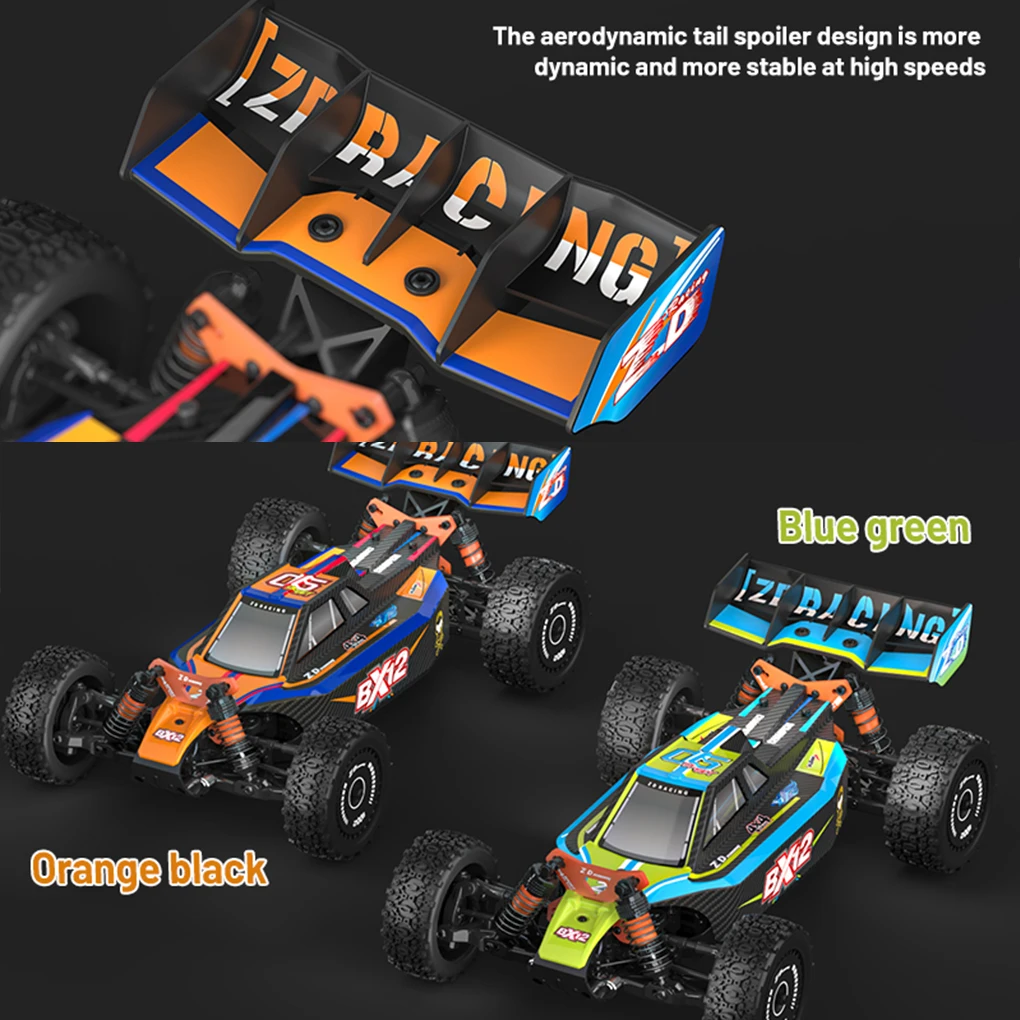 ZD Racing BX-12 Bürstenloser Buggy im Maßstab 1:12, 3S RC1/12 Racing Off-Ro-Werbewagen, Chassis aus Aluminiumlegierung