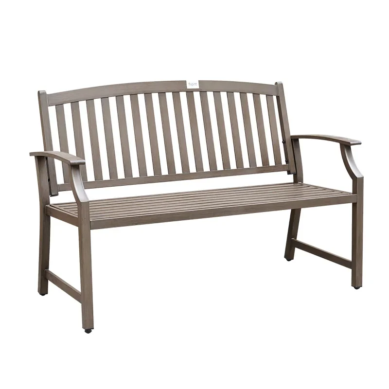 

Park Chair Outdoor Bench Courtyard Outdoor Garden Chair Leisure Double Rest Bench