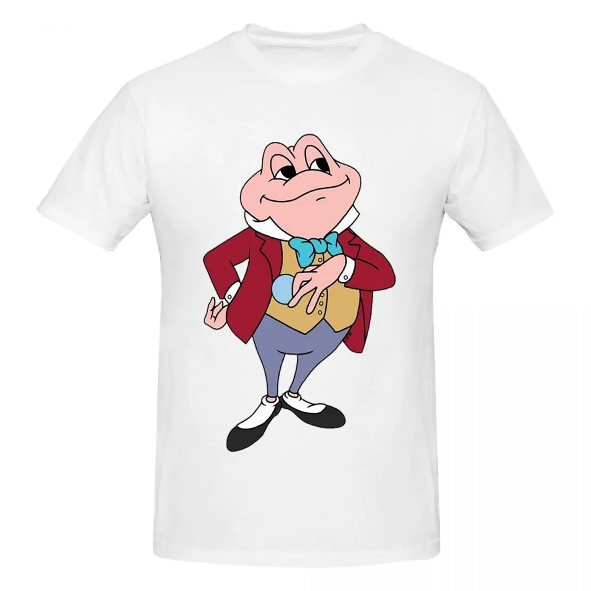 The Adventures Of Ichabod And Mr. Toad T-Shirt for Men Cotton Plus Size T Shirts Men Short Sleeve Round Neck Clothes Tops S-6XL