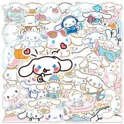 50pcs No Repeat Anime Cartoon Cute Cinnamoroll Kids Reward Stickers