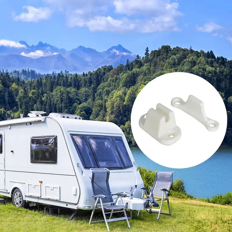 Caravan Door Catch Retainer Holder Camping Trailer Motorhome Boat Door Lock Stopper Clip Latch Camper Accessories