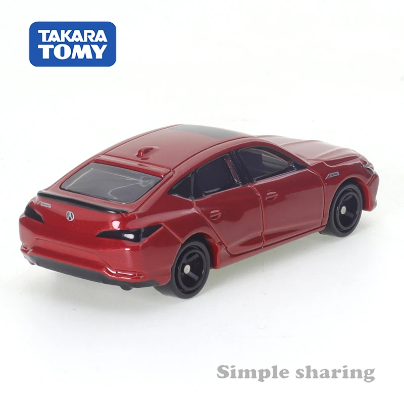 Takara Tomie No.75 Honda Acura Integra (Doos) Auto Legering Speelgoed Motorvoertuig Diecast Metalen Model Voor Kinderen