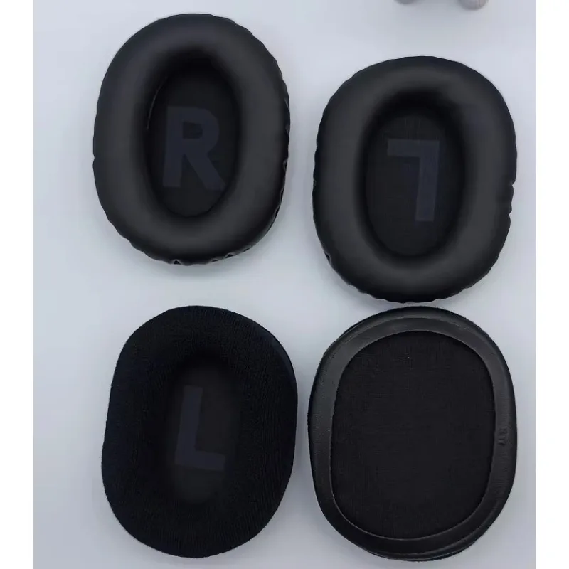 Ohrpolster für Logitech G Pro/G Pro X Headset Kopfhörer, Memory-Schaum-Ohrpolster, ZUODUO