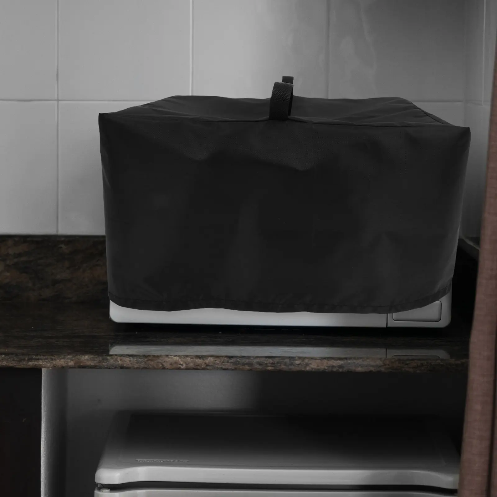 Microwave Oven Dust Cover Decorative Protective Case Oil-Proof Kitchen Appliance Protector Home Use Microwave Protection Cover
