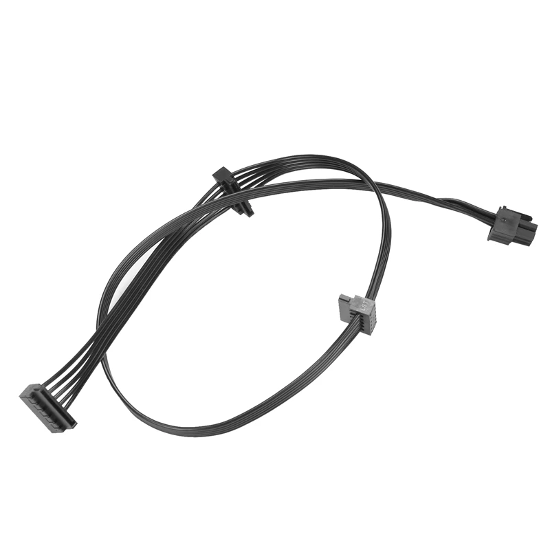 Pcie 6Pin Male To 3 SATA Power Supply Cable For Seasonic Focus Plus Platinum FOCUS+ Series 850PX 750PX 650PX 550PX PSU