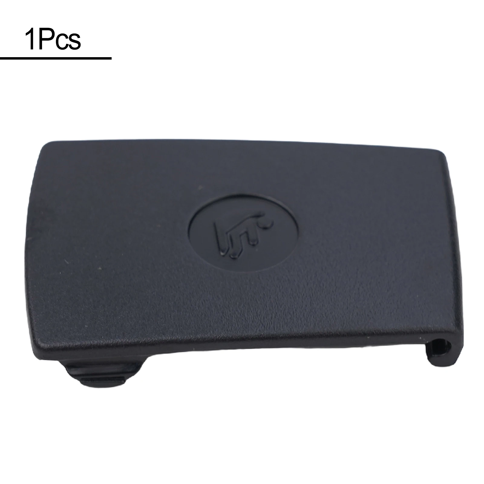 1Pc Rear Children Seat Belt Anchor Flap Cover For BMW F30 F31 3-Series F20 F21 F22 F80 For M3 F34 Black ISOFix