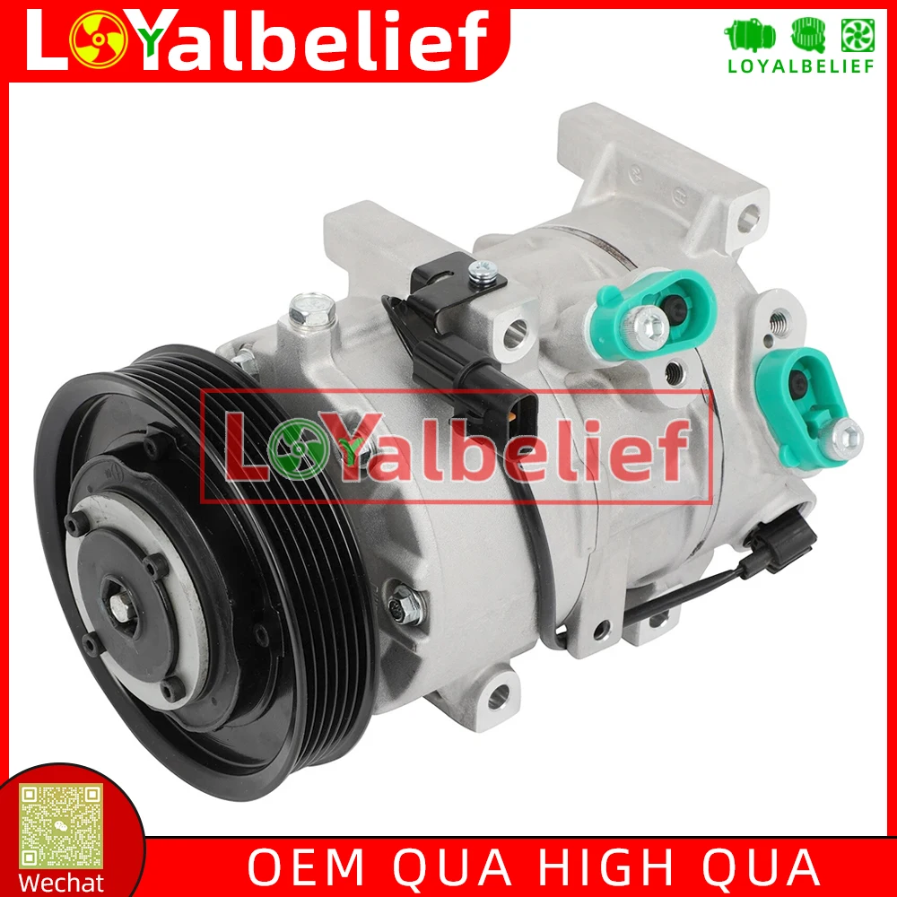 

New AC COMPRESSOR For HYUNDAI TUCSON L4 1.6L 2017-2018 97701D3301AS1 97701D3301 178334 7422219 140146NC 140146NEW