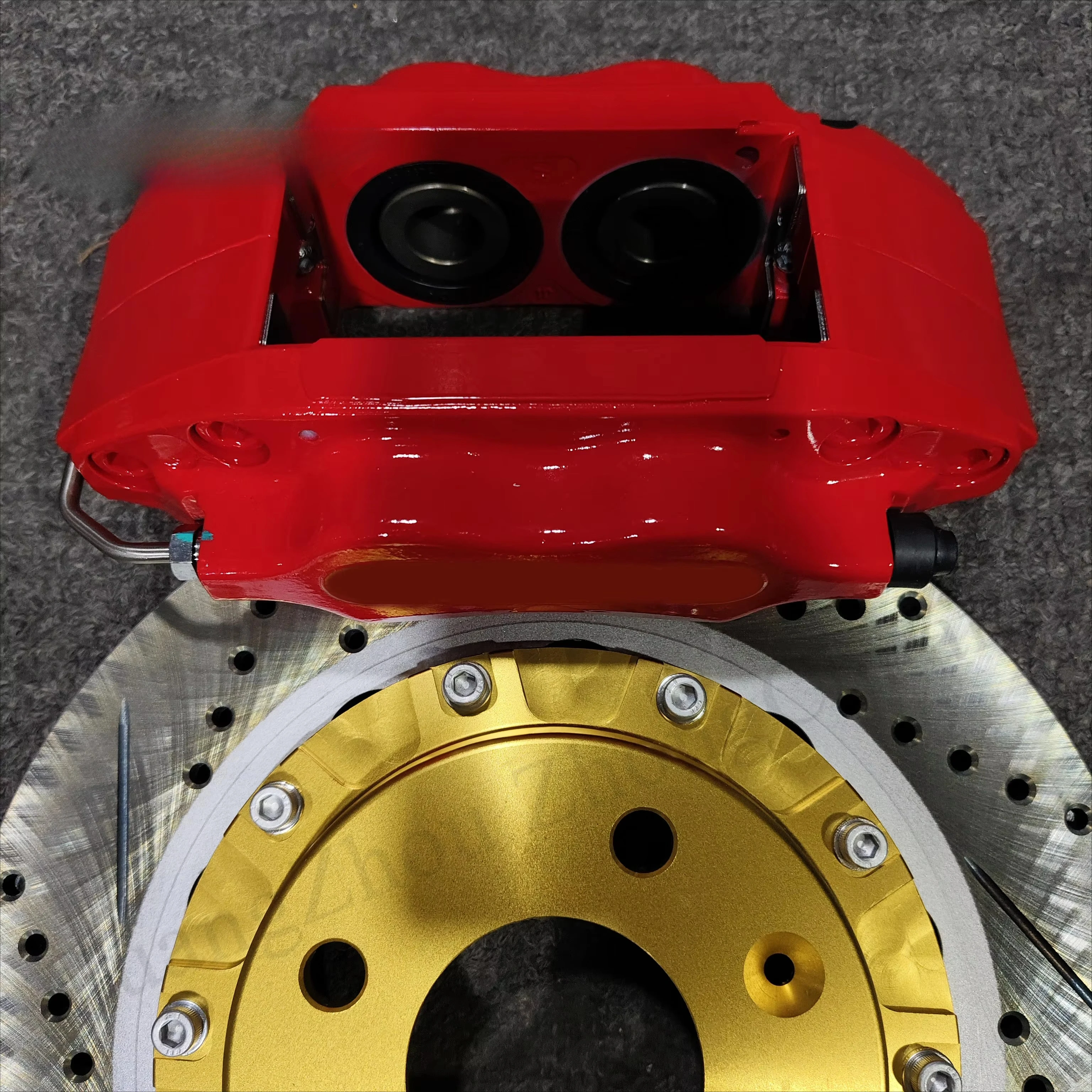 forBrake Kit Caliper 4 Piston With 285mm Rotor Car Crake System For Toyota aygo Honda fit civic integra dc2 accord fd2 ek