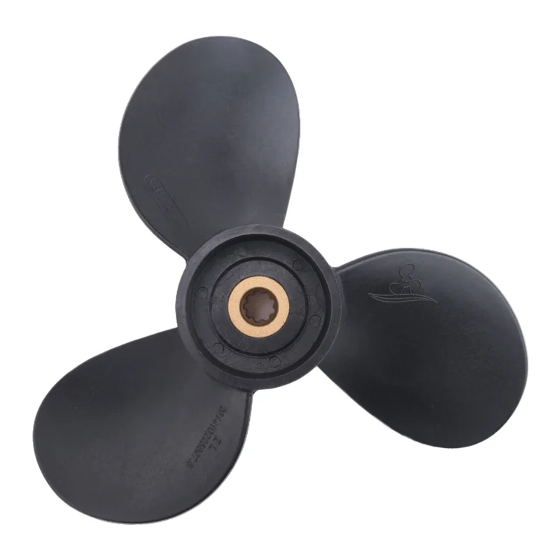 

AB98-Пропеллер на приборной панели 6E0-45941-01-El 7 1/2X8-Ba для Yamaha 4 KM-6 KM, пластиковый сплав, 3 лопасти, черный, 9 зубьев