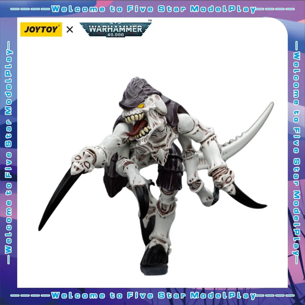 

【FS】JOYTOY Warhammer 40K Scale 1/18 Action Figures TyranidsHive Fleet Leviathan Hormagaunt 1 Models Toys Gifts